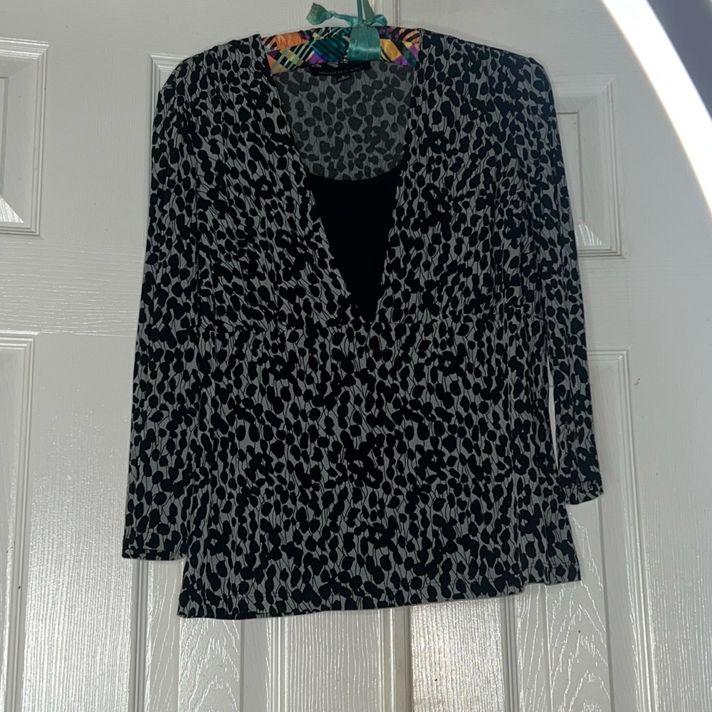 BRIGGS NY BLOUSE